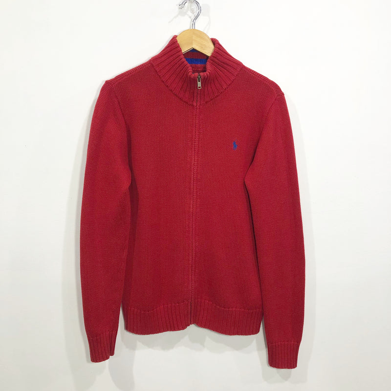 Polo Ralph Lauren Knit Full Zip (S)