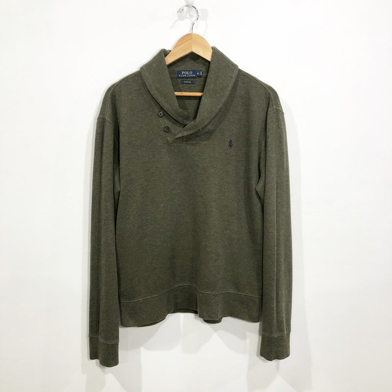 Polo Ralph Lauren Shawl Knit Sweater (M/SHORT)