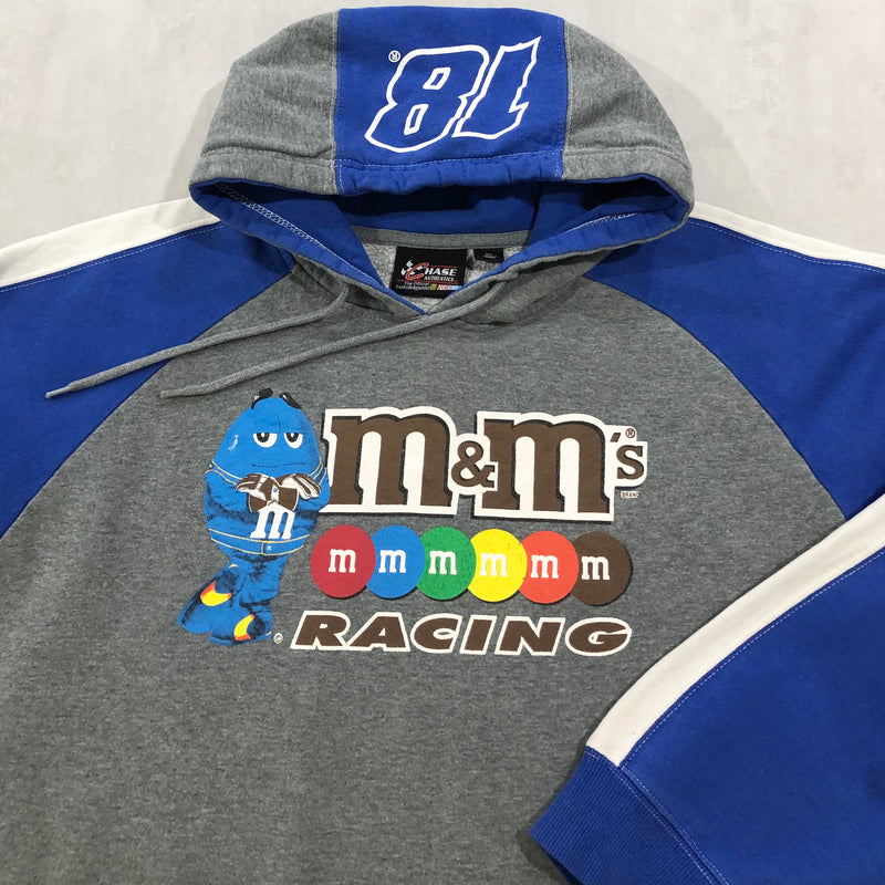 Chase Nascar Hoodie m&m's Racing (XL)