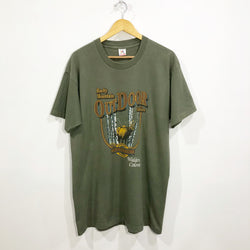 Vintage Fruit of the Loom T-Shirt Rocky Mountain USA (L/TALL)