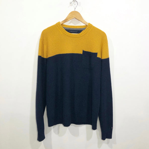 Tommy Hilfiger Wool Cotton Knit Sweater (L)