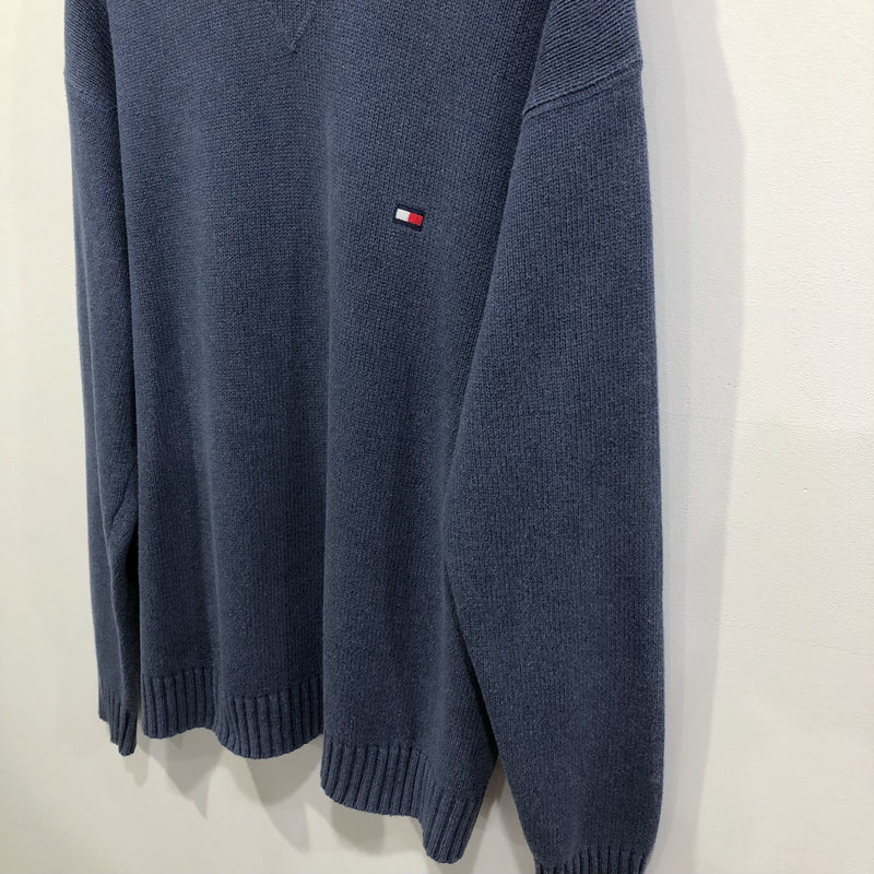 Vintage Tommy Hilfiger Heavy Knit Sweater (L/BIG)