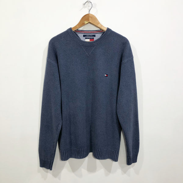 Vintage Tommy Hilfiger Heavy Knit Sweater (L/BIG)