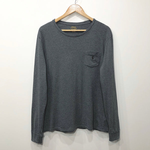 Polo Ralph Lauren T-Shirt Long Sleeved (M)