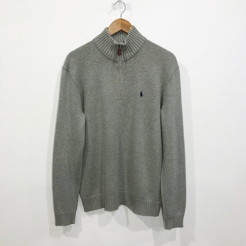 Tommy Hilfiger Knit Quarter Zip (S)