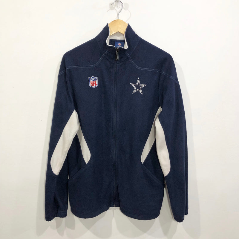 NFL Fleece Full Zip Dallas Cowboys (M)