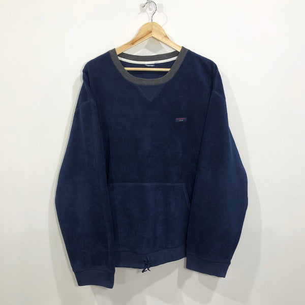 Vintage Tommy Jeans Fleece Crewneck (XL)