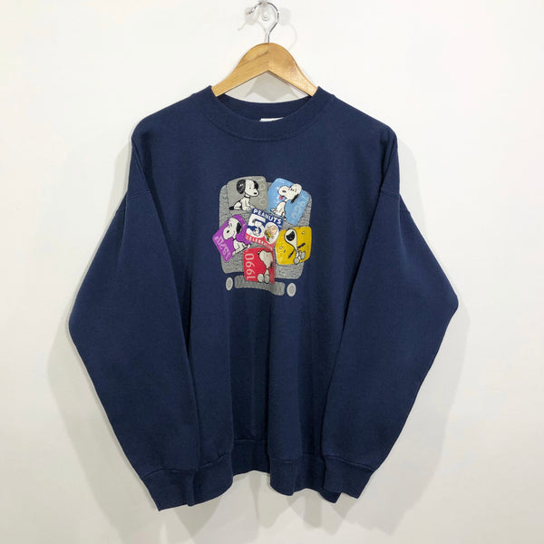 Peanuts Sweatshirt Snoopy (L)