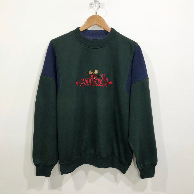 Vintage Sweatshirt Canada (M)