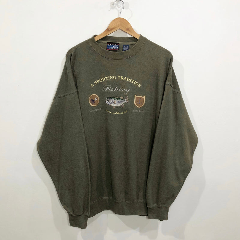 Vintage Sweatshirt (XL)