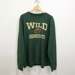 NHL Sweatshirt Minnesota Wild (XL)