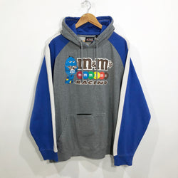 Chase Nascar Hoodie m&m's Racing (XL)