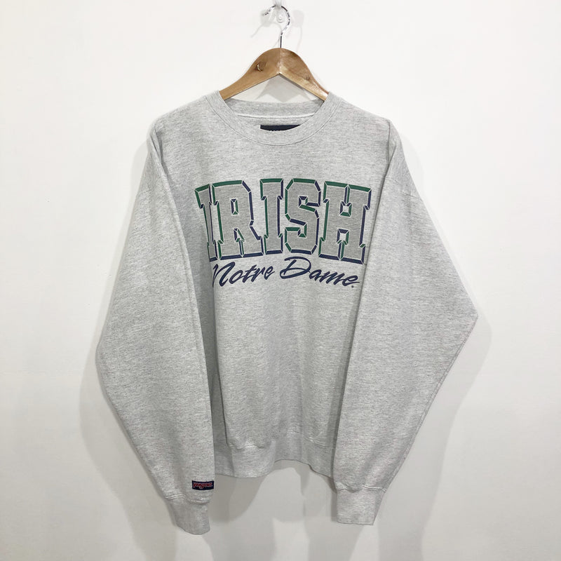 Vintage Jansport Sweatshirt Notre Dame Uni (L)