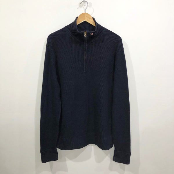 Vintage Polo Jeans Co Ralph Lauren Knit Quarter Zip (L)