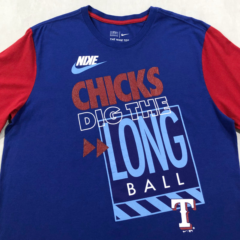 Nike T-Shirt Chicks Dig the Long Ball (L)