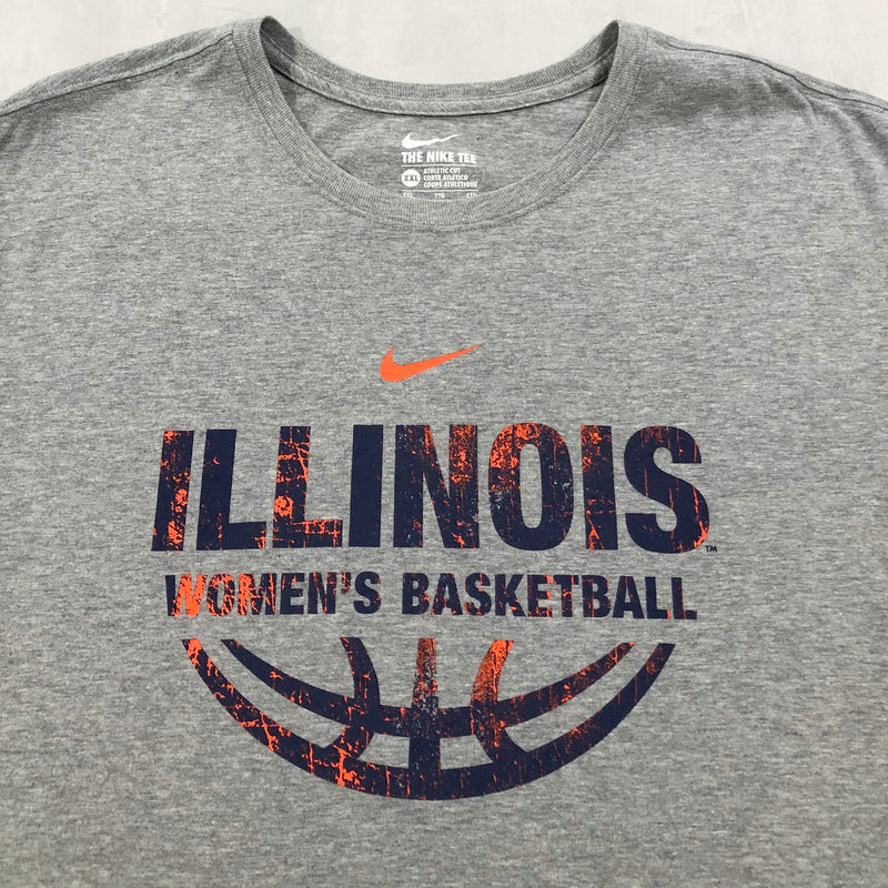 Nike T-Shirt Illinois Uni Women's Basketball (2XL)