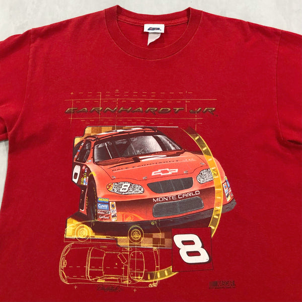 CSA Nascar T-Shirt Earnhardt Jr. (W/L)