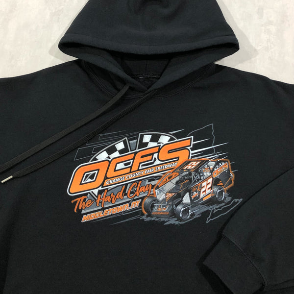 Orange County Fair Speedway Hoodie (S/SHORT)