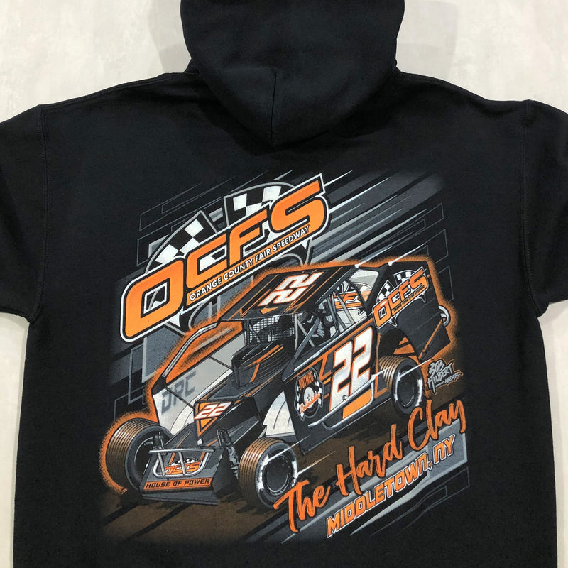 Orange County Fair Speedway Hoodie (S/SHORT)