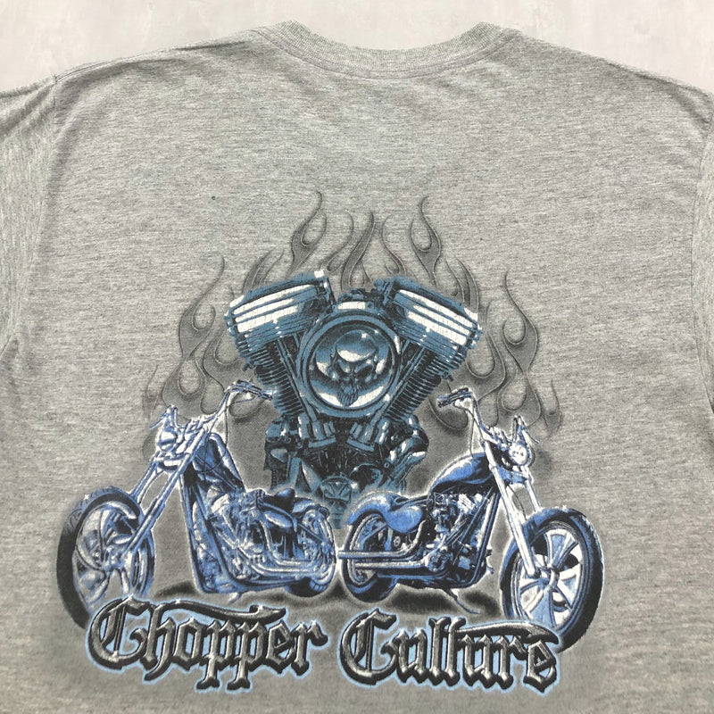 Gildan T-Shirt Chopper Culture Long Beach (M)