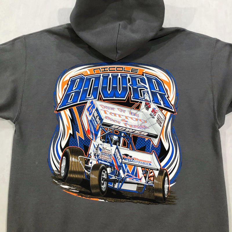 Nicole Bower Sprint Car Hoodie (L)