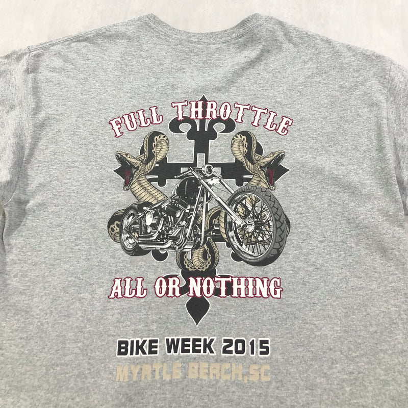 Gildan T-Shirt Bike Week 2015 (L/TALL)