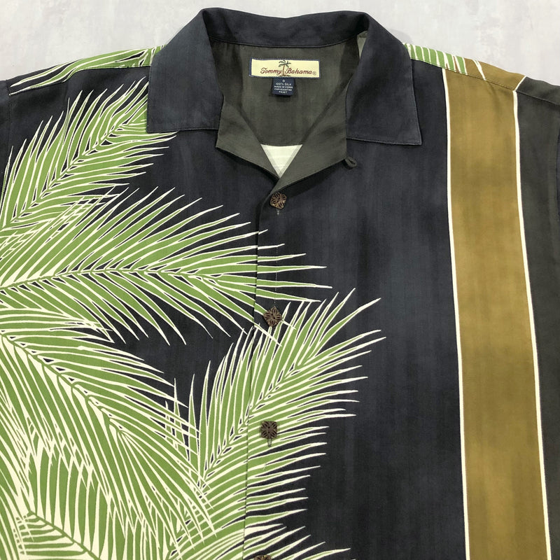 Tommy Bahama Hawaiian Shirt (M/BIG)