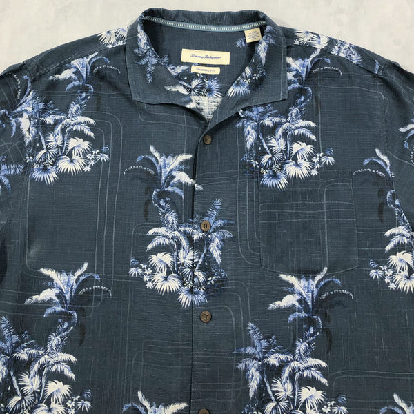 Tommy Bahama Hawaiian Shirt (XL)