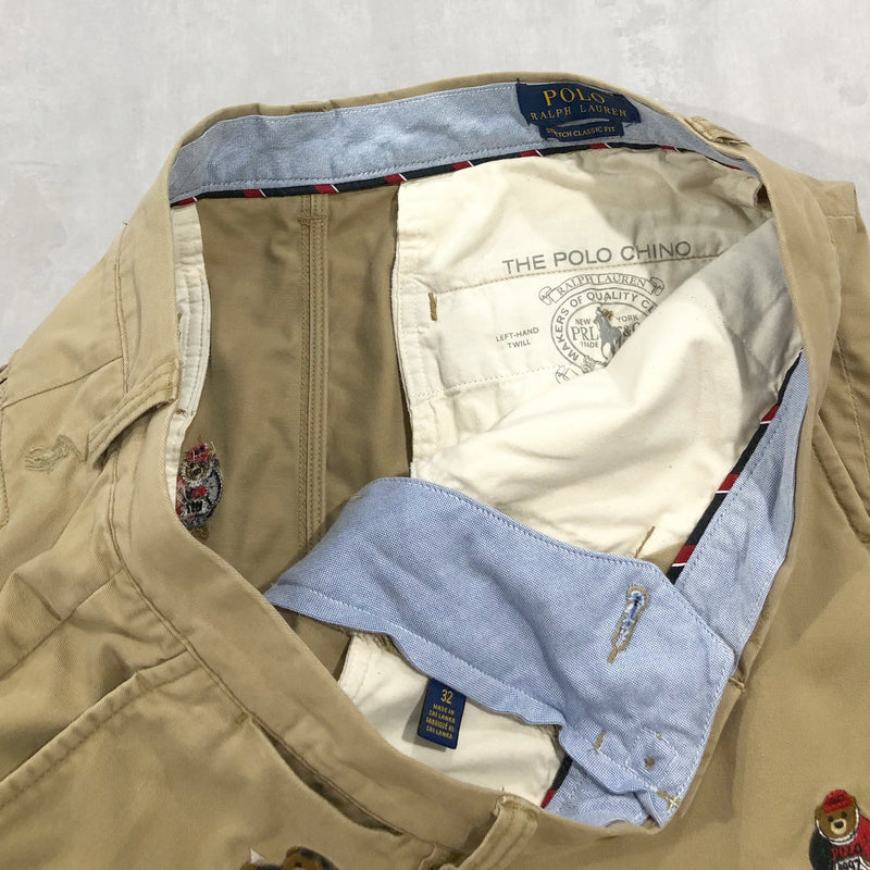 Polo Ralph Lauren Chino Shorts (36) – VINTAGELANDNZ