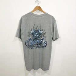 Gildan T-Shirt Chopper Culture Long Beach (M)