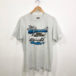 Vintage Fruit of the LoomT-Shirt McConnell Malibu USA (M)