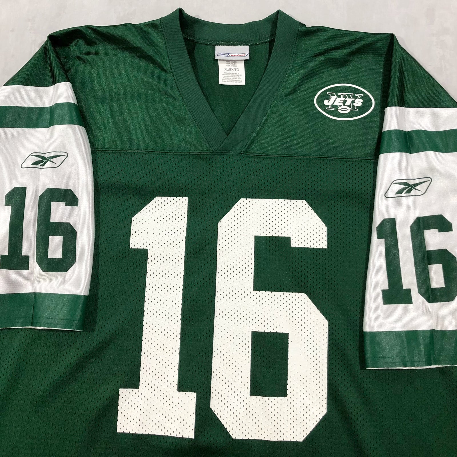 New york jets reebok jersey best sale