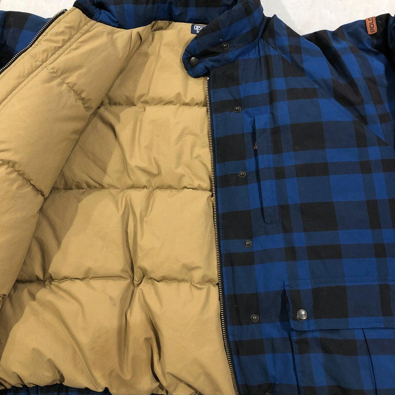 Vintage Polo Ralph Lauren Down Jacket (XL/SHORT)