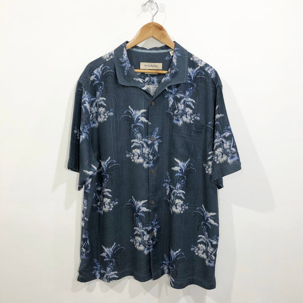 Tommy Bahama Hawaiian Shirt (XL)