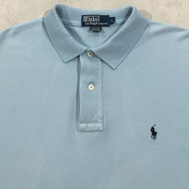 [Reworked] Polo Ralph Lauren Cropped Polo Shirt (L/BIG)