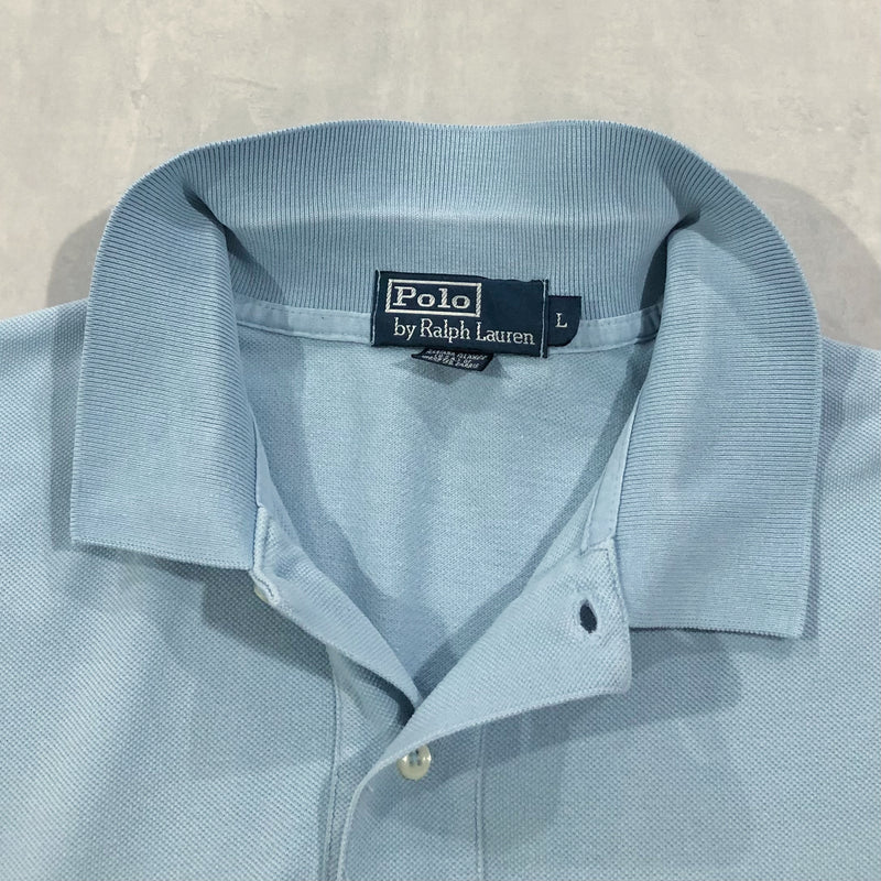 [Reworked] Polo Ralph Lauren Cropped Polo Shirt (L/BIG)