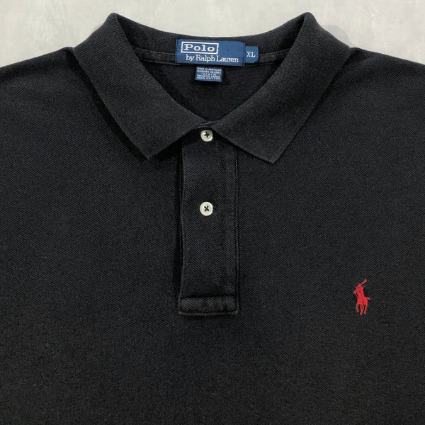 [Reworked] Polo Ralph Lauren Cropped Polo Shirt (XL)