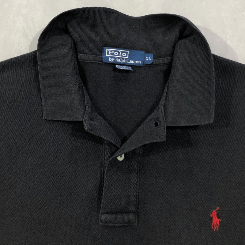 [Reworked] Polo Ralph Lauren Cropped Polo Shirt (XL)