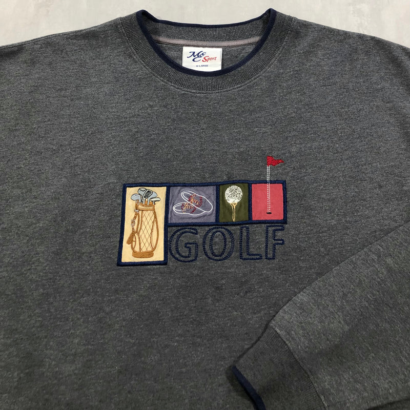 Vintage Sweatshirt Golf (XL)