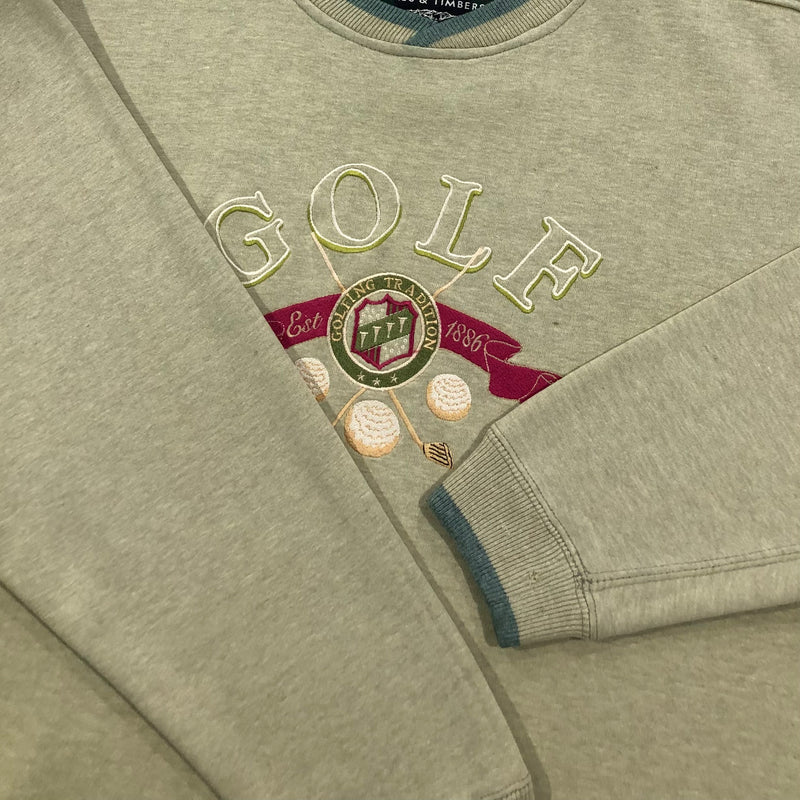 Vintage Sweatshirt Golf (L)