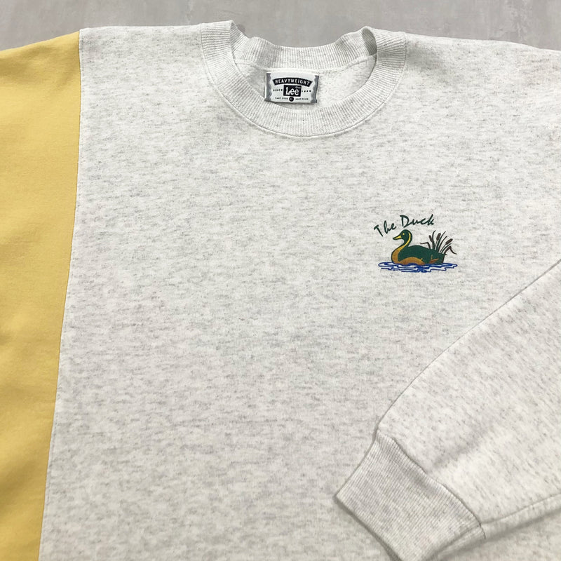 Vintage Lee Sweatshirt Duck Inn (L)