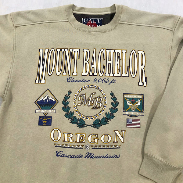 Vintage Sweatshirt Mount Bachelor (L)