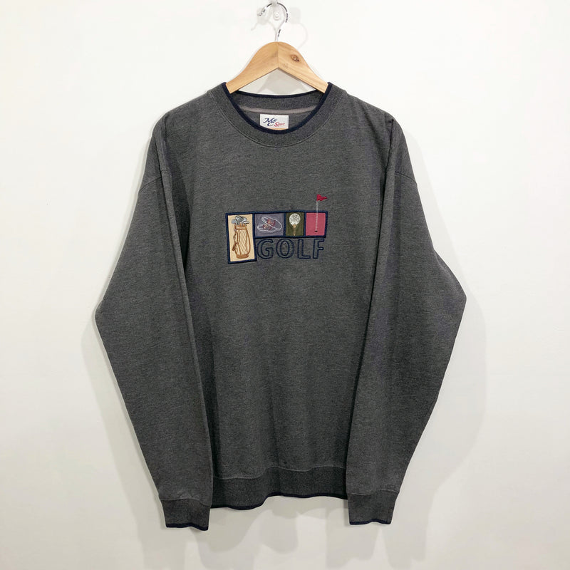 Vintage Sweatshirt Golf (XL)