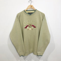 Vintage Sweatshirt Golf (L)