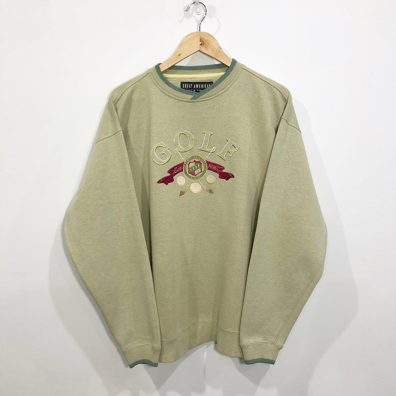 Vintage Sweatshirt Golf (L)