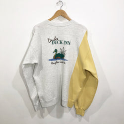 Vintage Lee Sweatshirt Duck Inn (L)