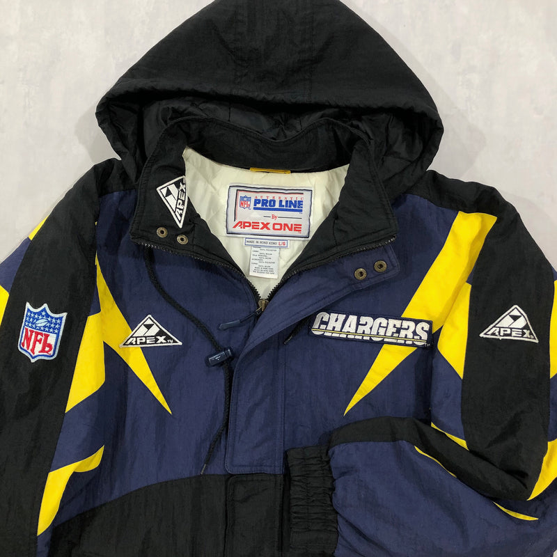 Vintage Apex NFL Jacket Los Angeles Chargers (L/BIG)