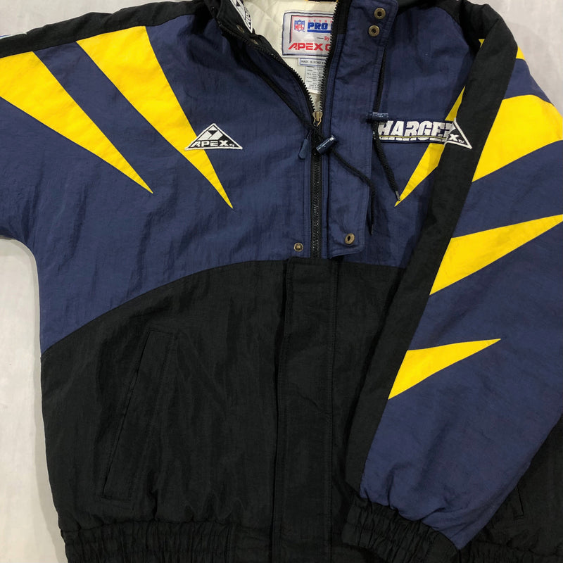 Vintage Apex NFL Jacket Los Angeles Chargers (L/BIG)