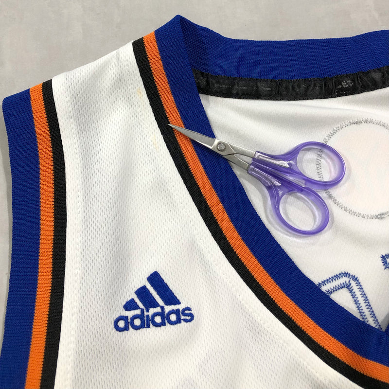 [Reworked] Adidas NBA Cropped Jersey New York Knicks (W/M)