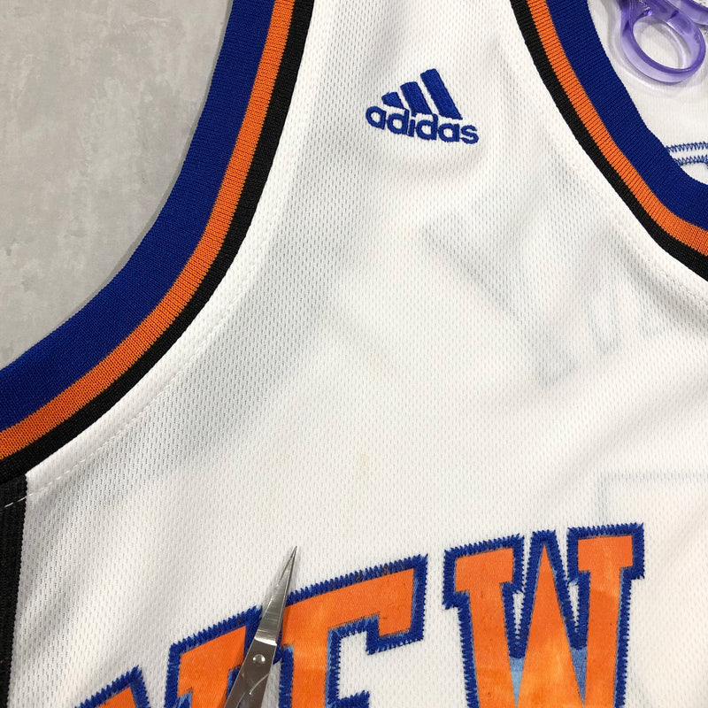 [Reworked] Adidas NBA Cropped Jersey New York Knicks (W/M)